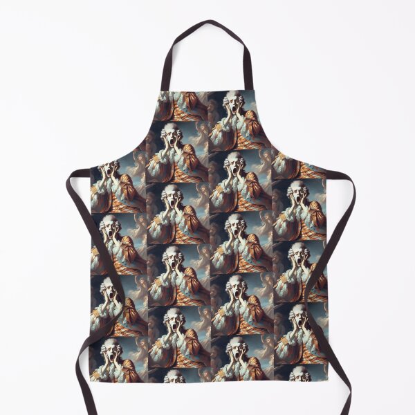 Item preview, Rococo Style Version On The Scream designed and sold by robinreva.