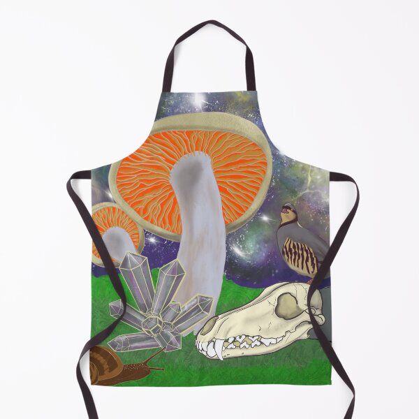 Item preview, Chukar coyote and snail galaxy designed and sold by bohemianeNVy7.