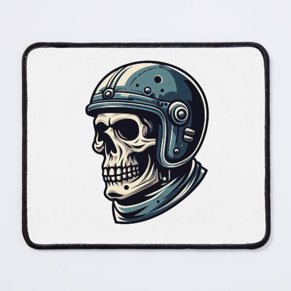 Item preview, Skull rider with cool helmet 2 designed and sold by DeathRiders.