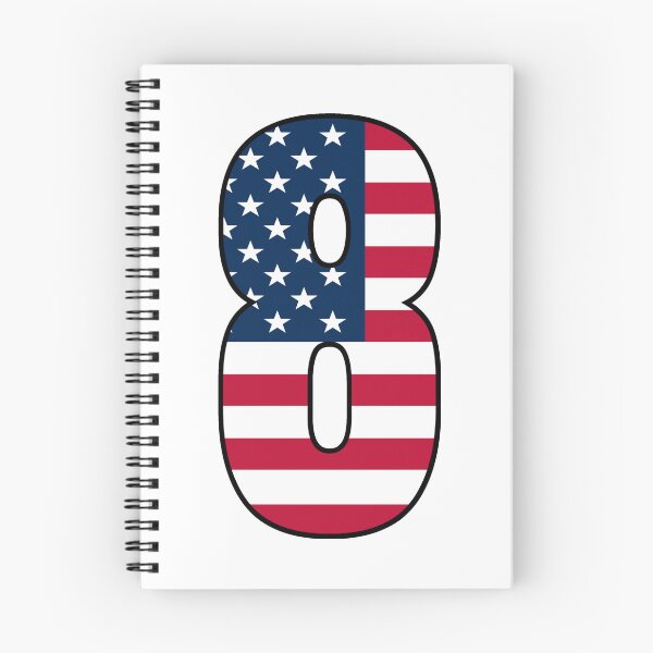 Item preview, Number 8 Star Spangled Banner designed and sold by Heraldry design.