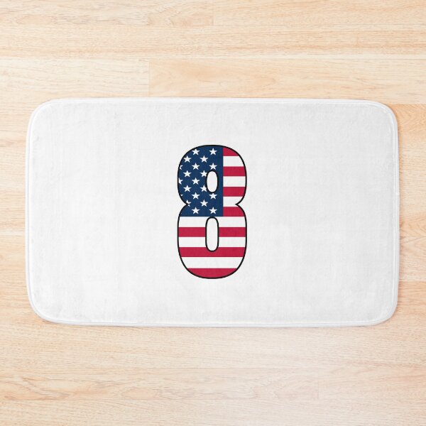 Item preview, Number 8 Star Spangled Banner designed and sold by lachataigne.