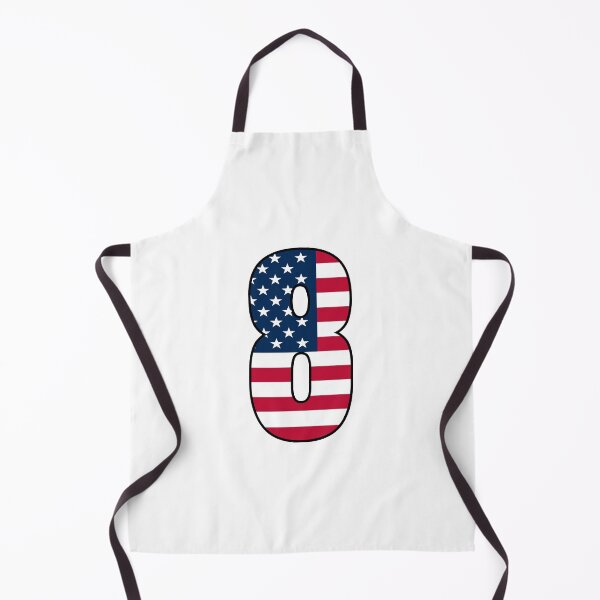 Item preview, Number 8 Star Spangled Banner designed and sold by lachataigne.