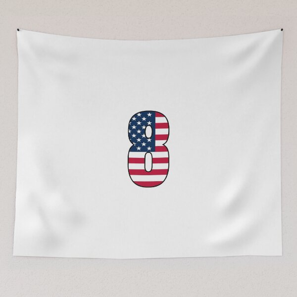 Item preview, Number 8 Star Spangled Banner designed and sold by lachataigne.
