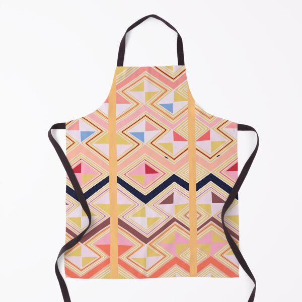 Item preview, Geometrical designs in tribal pastel African style. designed and sold by Meteryards.