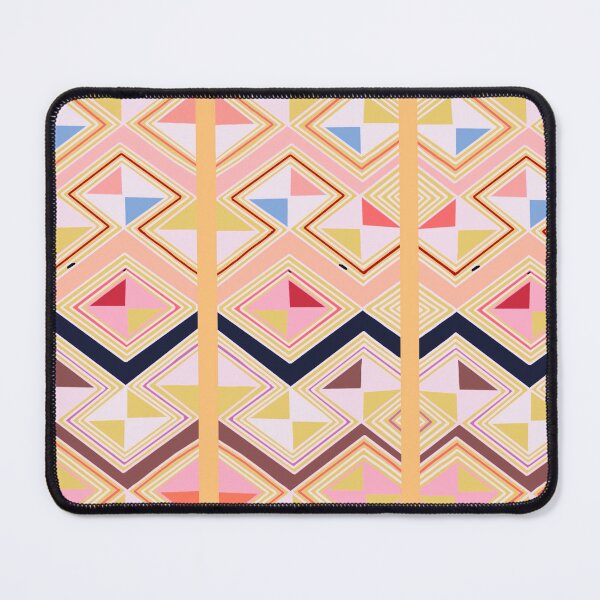 Item preview, Geometrical designs in tribal pastel African style. designed and sold by Meteryards.