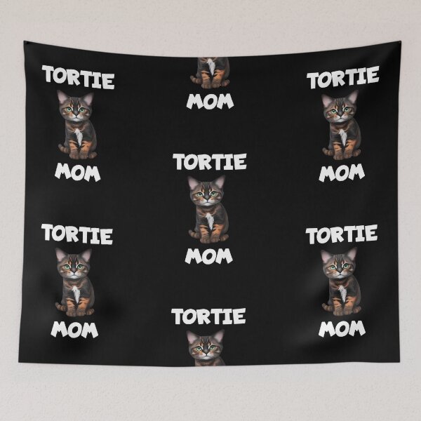 Item preview, Tortie mom, funny animal lover mom designed and sold by Merchattack.