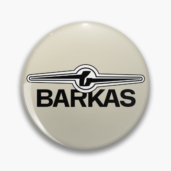 Item preview, Barka's emblem designed and sold by VEB Ostladen.