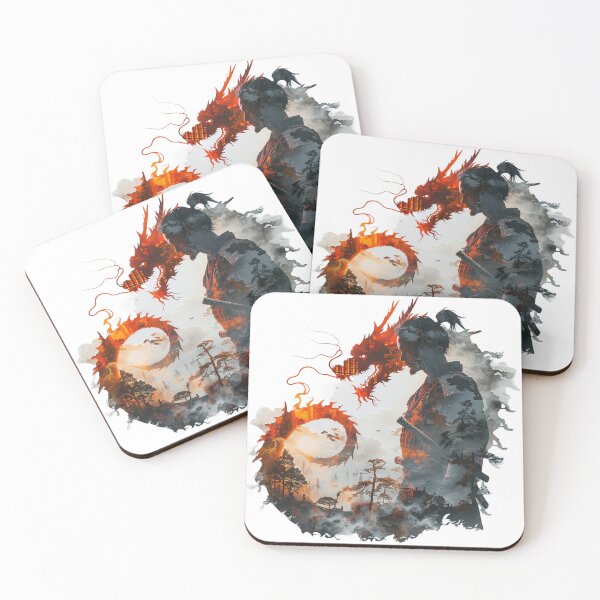 Item preview, Samurai Dragon Warrior designed and sold by branmandesigns.
