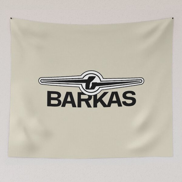Item preview, Barka's emblem designed and sold by VEB Ostladen.