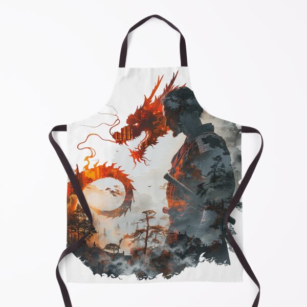 Item preview, Samurai Dragon Warrior designed and sold by branmandesigns.
