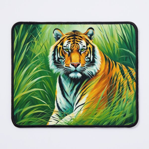 Item preview, Tiger  In Grass designed and sold by Gabriela McDaniel.