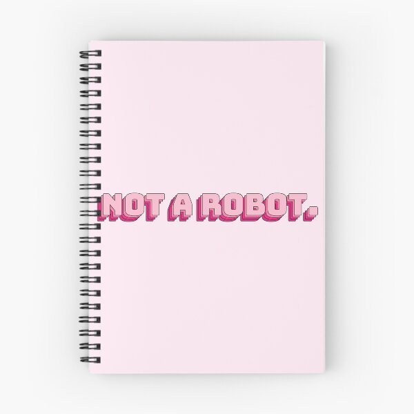 Item preview, Not a Robot. designed and sold by QuoteQuest.