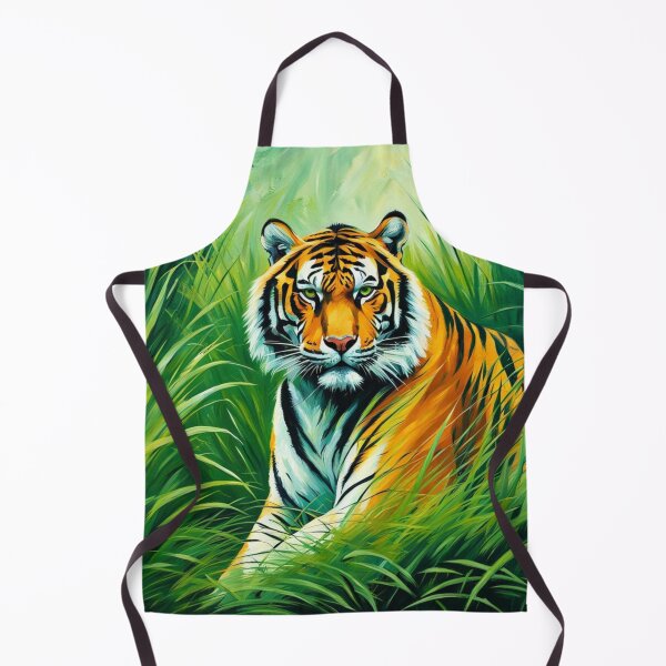 Item preview, Tiger In Grass designed and sold by Gabriela McDaniel.