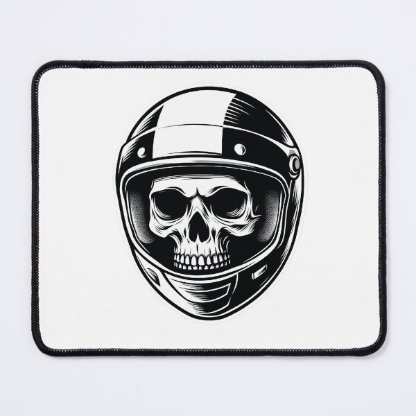 Item preview, Copia de Skull rider with cool helmet 2 designed and sold by DeathRiders.