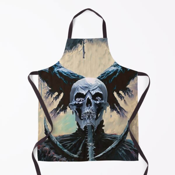 Item preview, Ravens Fly by Moonlight Over Grim Reaper designed and sold by Virginiasanimal.