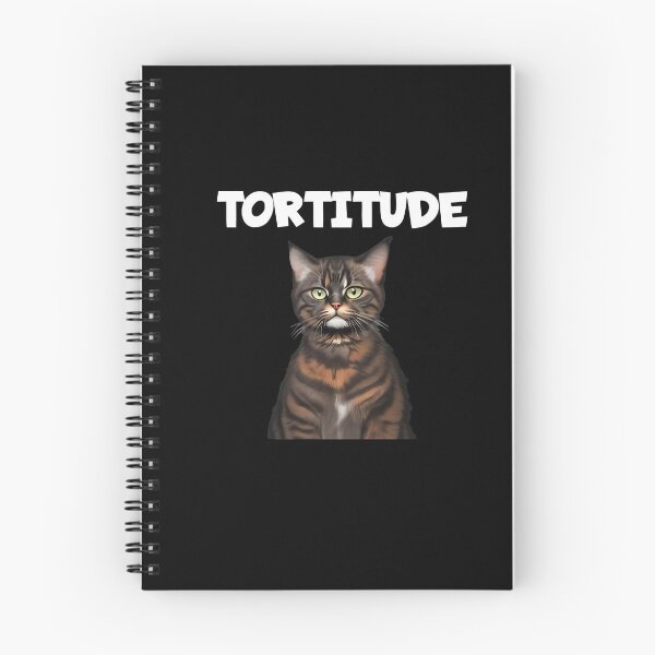 Item preview, Tortitude, funny cat attitude animal lover designed and sold by Merchattack.
