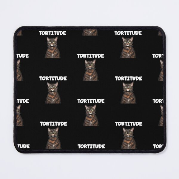 Item preview, Tortitude, funny cat attitude animal lover designed and sold by Merchattack.