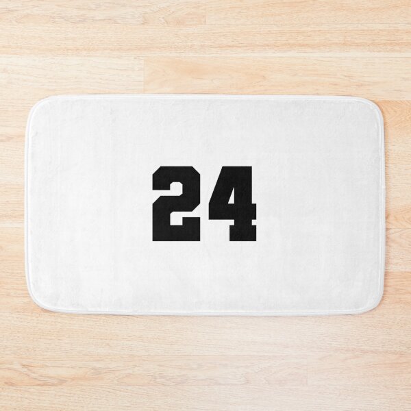 Item preview, 24, twenty four, black, soccer league designed and sold by Numbers-Art.