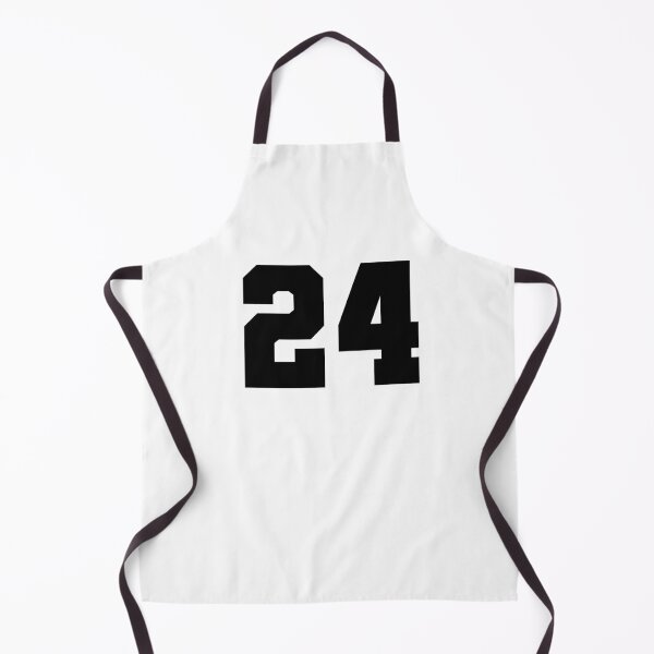 Item preview, 24, twenty four, black, soccer league designed and sold by Numbers-Art.