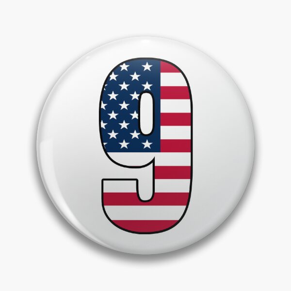 Item preview, Number 9 Star Spangled Banner designed and sold by lachataigne.