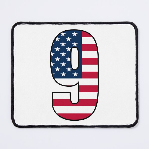 Item preview, Number 9 Star Spangled Banner designed and sold by lachataigne.