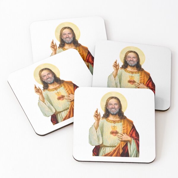 Item preview, Liverpools Jürgen Klopp as Jesus  designed and sold by Charliembe.