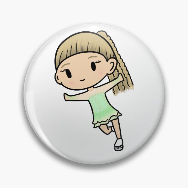 Item preview, Figure Skater Poppy designed and sold by Amanda Urban.
