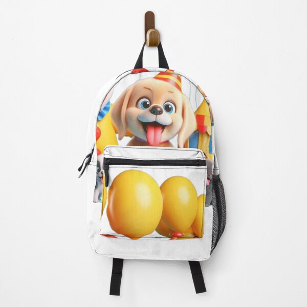 Item preview, The dog with the clown at a fun party designed and sold by zdzdesigner.