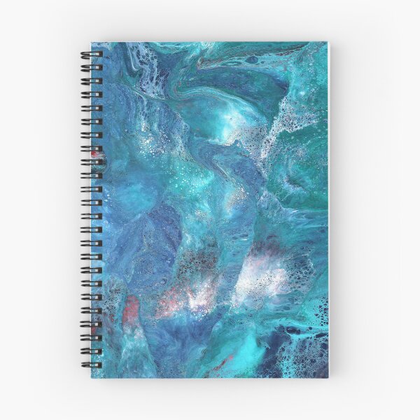 Item preview, Galaxy 2 Cool Blue Acrylic Abstract designed and sold by Doug  Siegel.