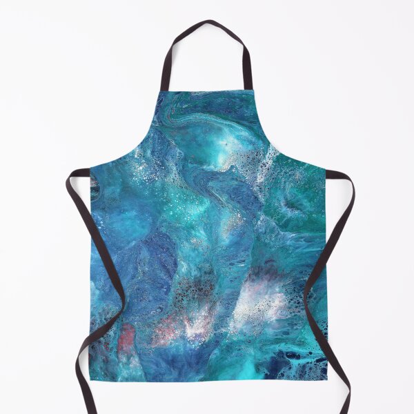 Item preview, Galaxy 2 Cool Blue Acrylic Abstract designed and sold by Doug  Siegel.