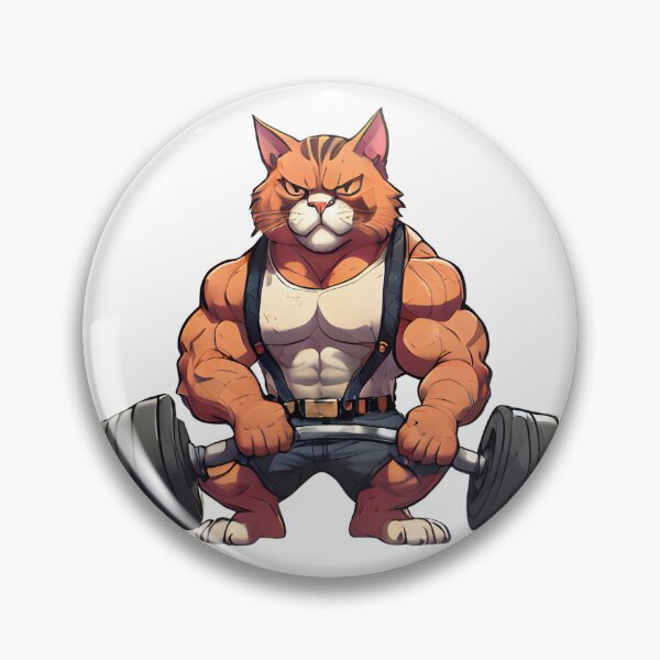 Item preview, Swole cat designed and sold by 4estheticShop.