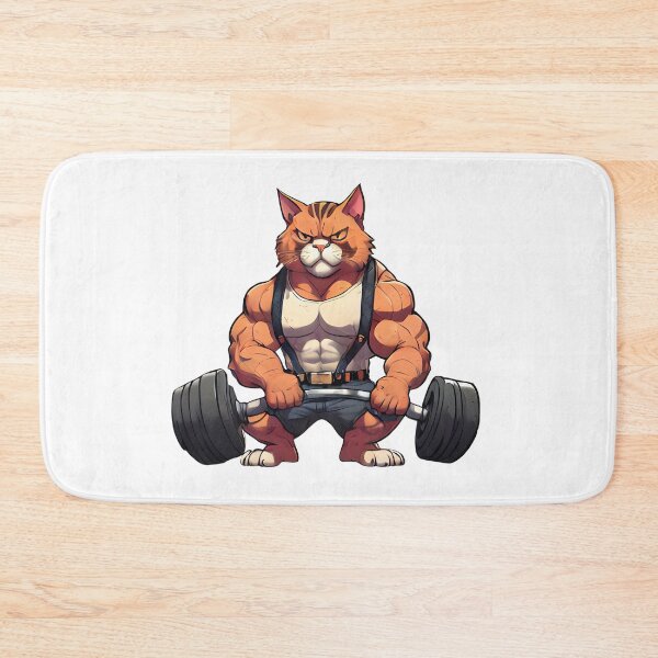 Item preview, Swole cat designed and sold by 4estheticShop.