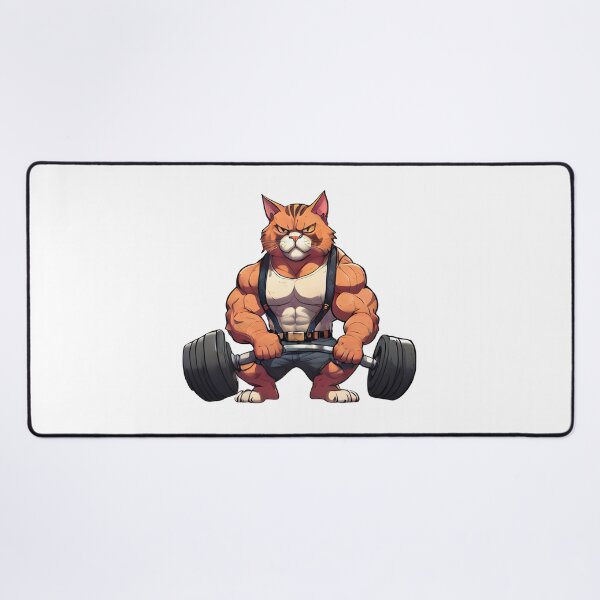 Item preview, Swole cat designed and sold by 4estheticShop.