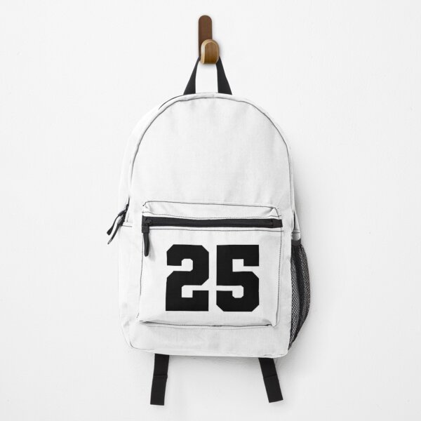 Item preview, 25, twenty five, black, soccer league designed and sold by Numbers-Art.