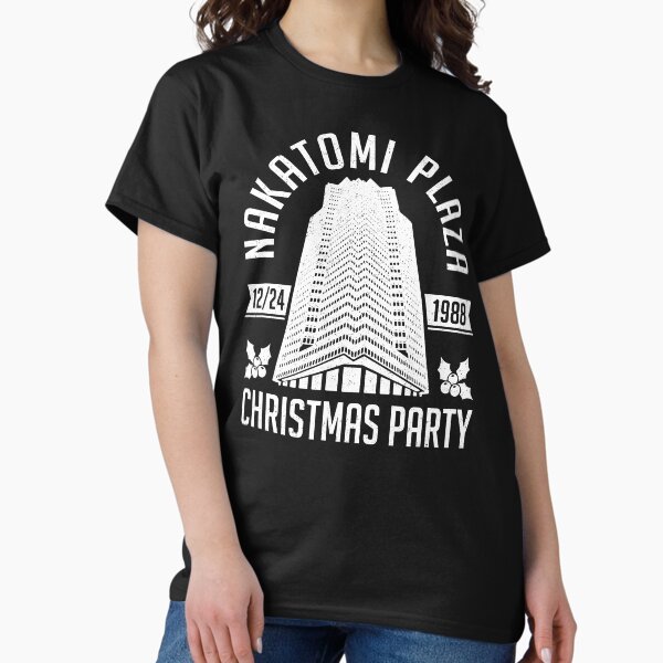 Item preview, Nakatomi Christmas Party designed and sold by ninthstreet.