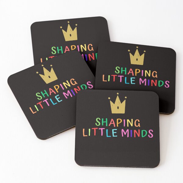 Item preview, Shaping little minds designed and sold by rawaart1.