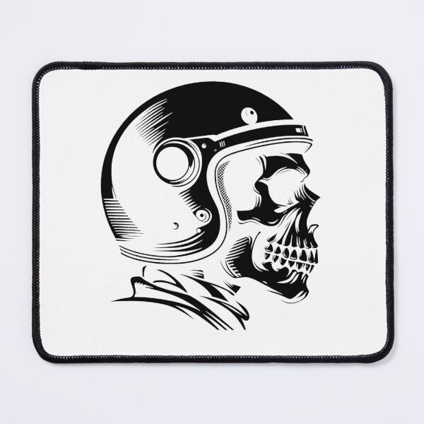 Item preview, Skull rider profile black designed and sold by DeathRiders.