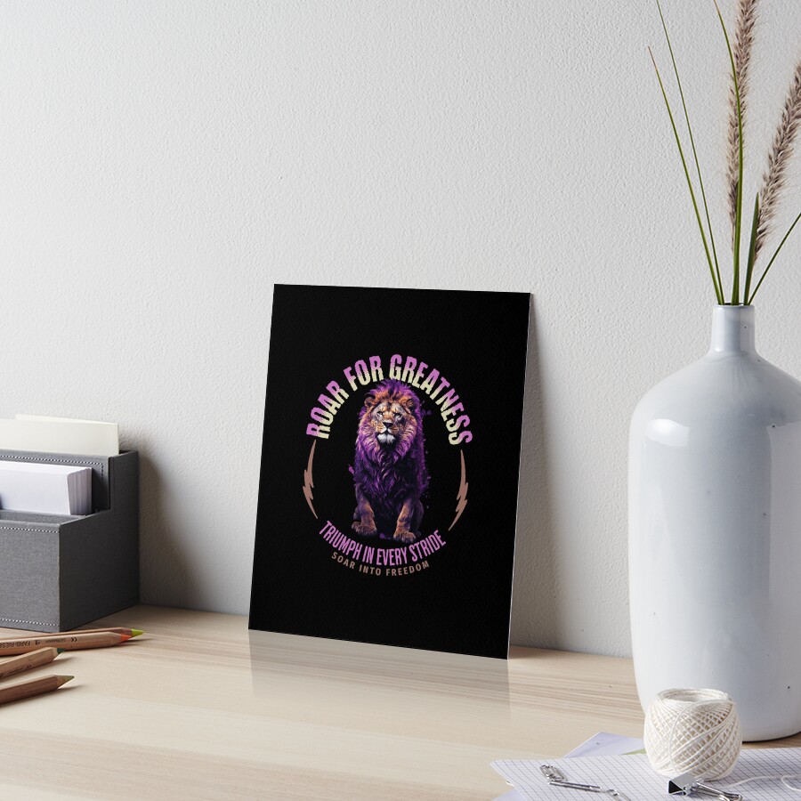 Item preview, Art Board Print designed and sold by LaldyAnimals.