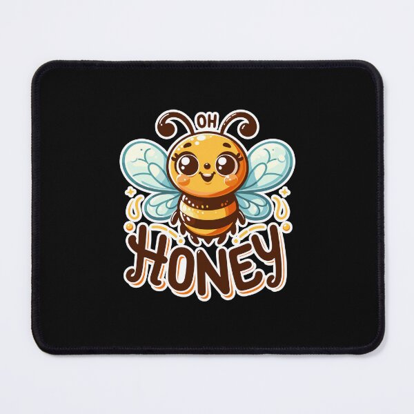 Item preview, Oh Honey - Bees Illustration designed and sold by MrERNST.