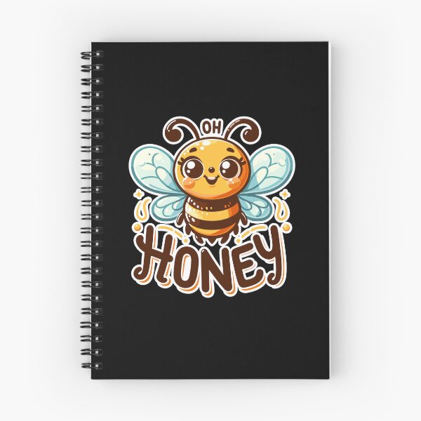Item preview, Oh Honey - Bees Illustration designed and sold by MrERNST.