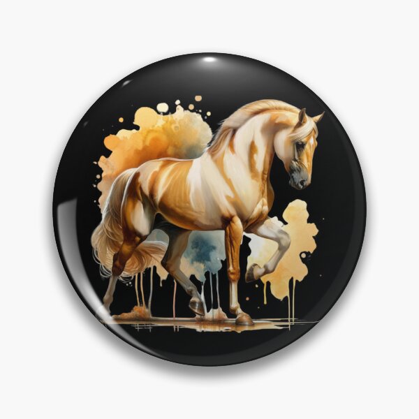 Item preview, Spotted Saddle Horse -Palomino designed and sold by critterpatchusa.