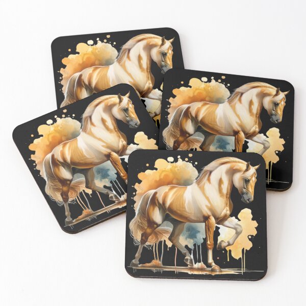 Item preview, Spotted Saddle Horse -Palomino designed and sold by critterpatchusa.