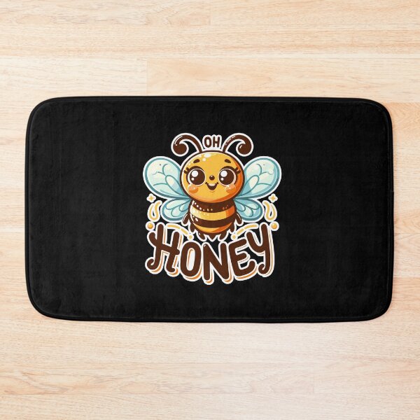 Item preview, Oh Honey - Bees Illustration designed and sold by MrERNST.