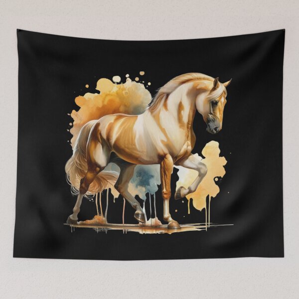 Item preview, Spotted Saddle Horse -Palomino designed and sold by critterpatchusa.