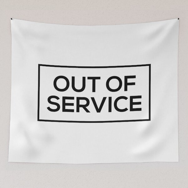 Item preview, Out Of Service Sign designed and sold by Corbitron.