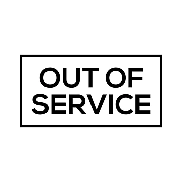 Artwork thumbnail, Out Of Service Sign by Corbitron