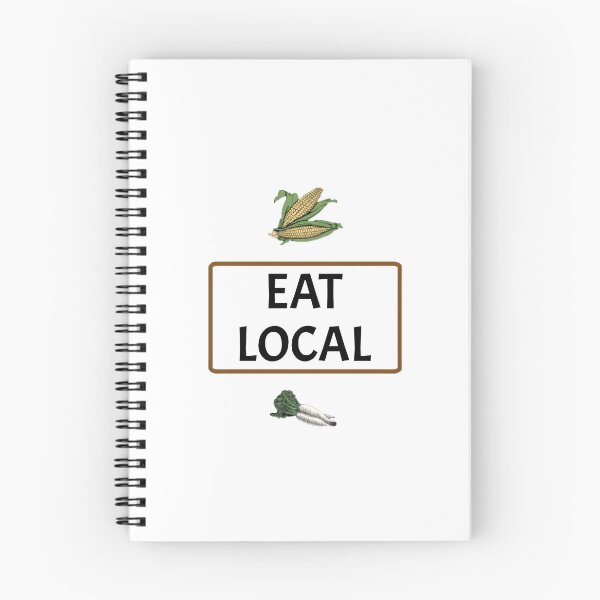 Item preview, Coma local, los agricultores locales lo apoyen designed and sold by Merchattack.