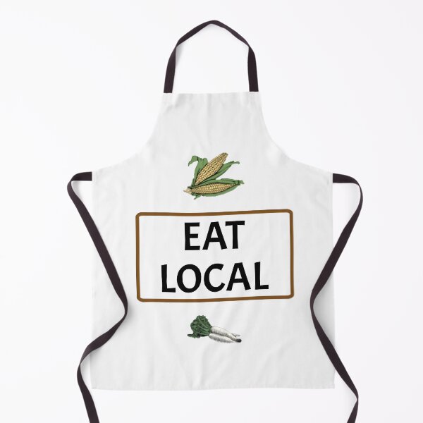 Item preview, Eat local, local farmers supportive designed and sold by Merchattack.