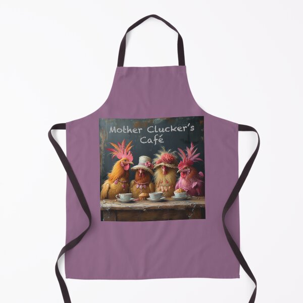 Artikelvorschau, Ladies Who Lunch! Mutter Cluckers Café. entworfen und verkauft von Cleverist1.