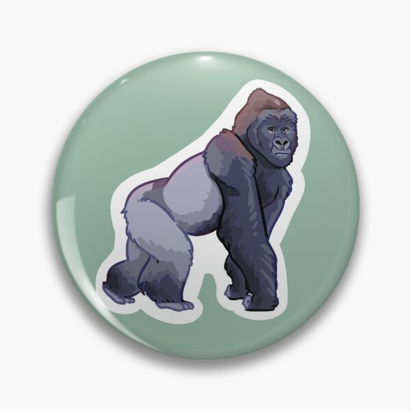 Item preview, Eastern Lowland Gorilla designed and sold by Jackie Bonnema.